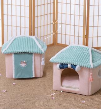Großhandel B2B Warmes, herausnehmbares Katzenbett Katzenhaus